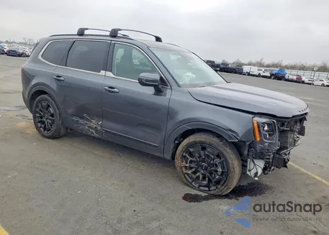 2022 Kia Telluride Ex z USA, uszkodzony, nr VIN 5XYP3DHC2NG219829